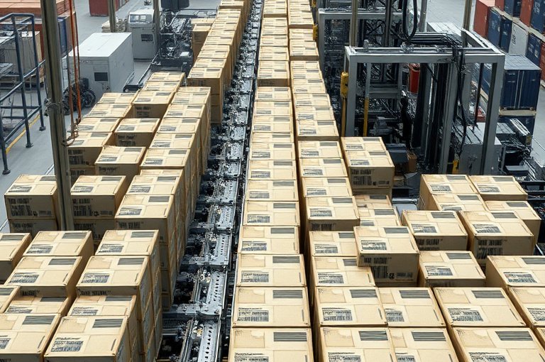 上海智能堆垛機技術革新驅動倉儲效率提升