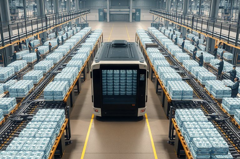 無錫工廠如何通過旋轉(zhuǎn)碼垛機(jī)器人提升包裝效率？