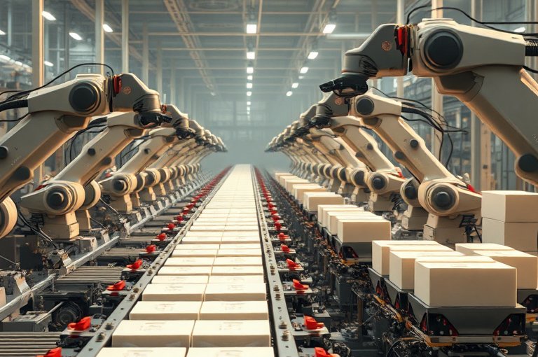 上海機械手碼垛機操作簡易高效指南