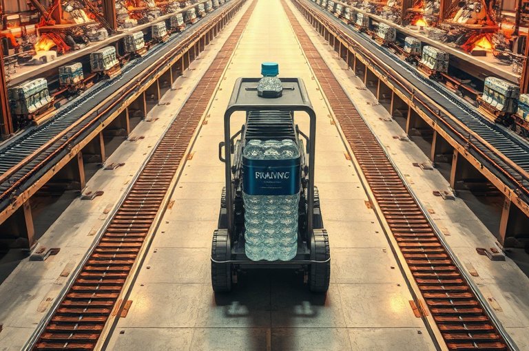 二手機器人二手轉讓高效碼垛解決方案