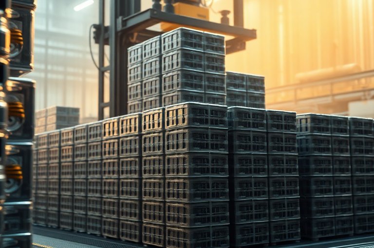 全自動搬運機器人助力常州工廠節(jié)能高效