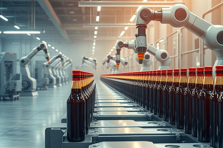 無錫碼垛機器人助力工業自動化升級