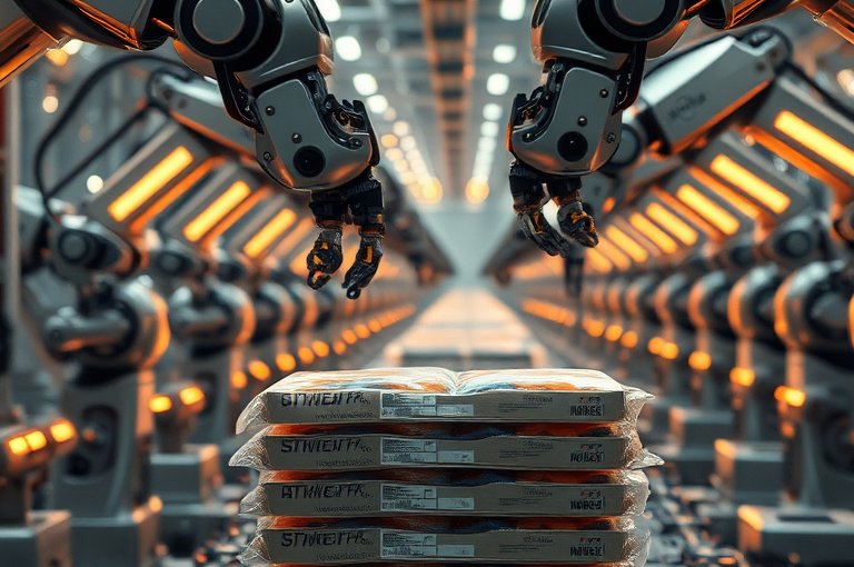 上海智能工廠：AGV上下料機器人賦能制造業轉型