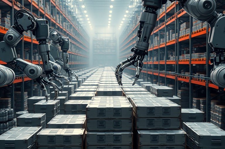 常州高速全自動碼垛機高效節能降低成本