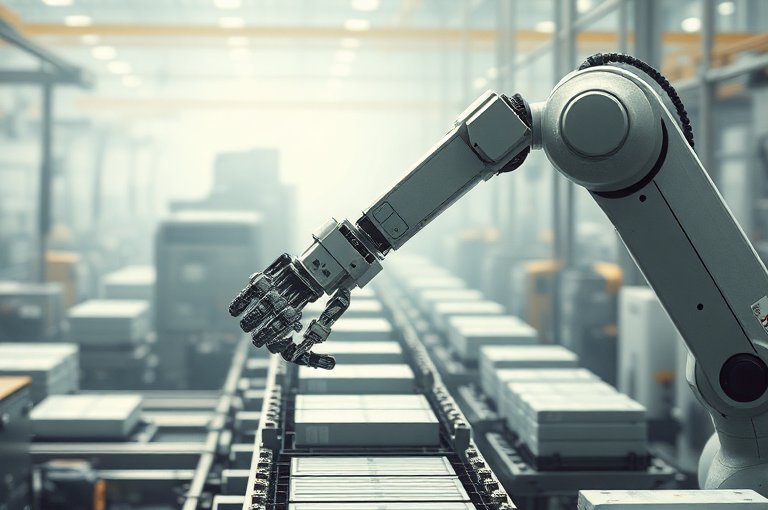 智能碼垛機：如何讓您的生產效率實現(xiàn)飛躍？