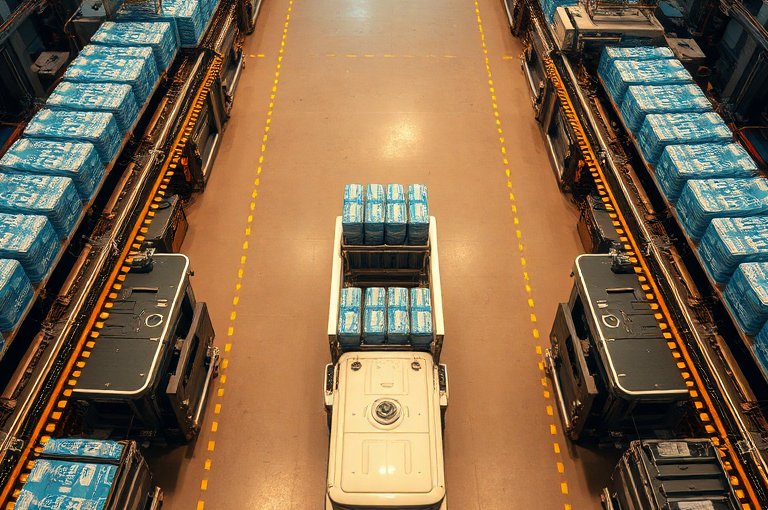 如何選擇適合您的碼垛機器人生產商?