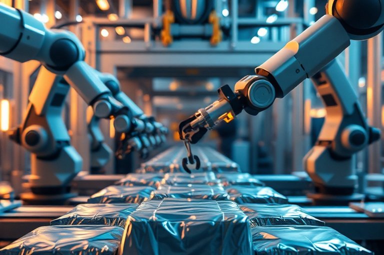 無錫企業(yè)加速轉(zhuǎn)型，全自動包裝碼垛機(jī)器人助力生產(chǎn)升級？