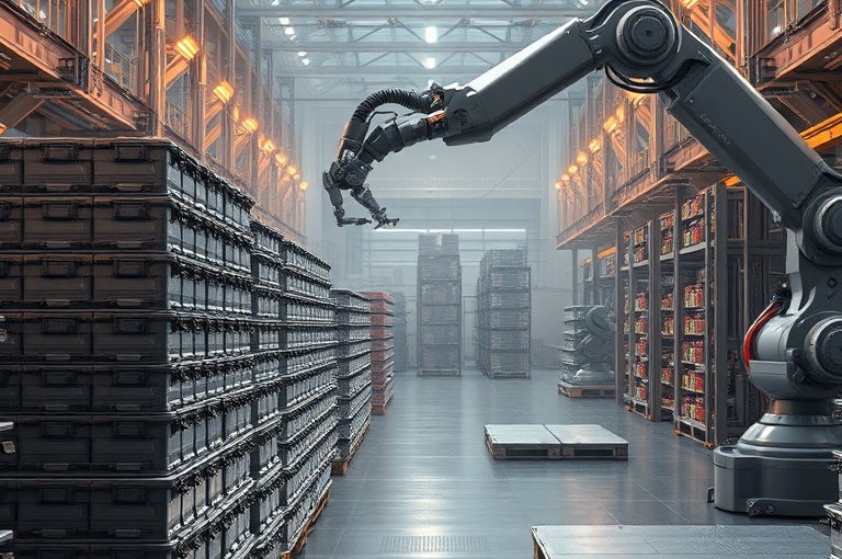 碼垛機器人多少錢一臺好用易維護廠家推薦