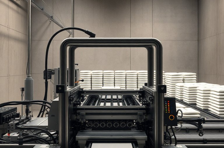 智能工廠高效碼垛解決方案