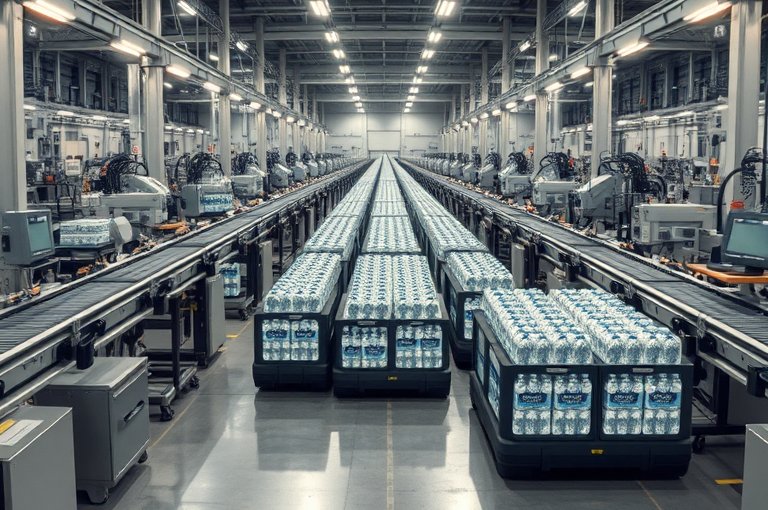 上海制造:高效涂料桶碼垛機助力工業升級