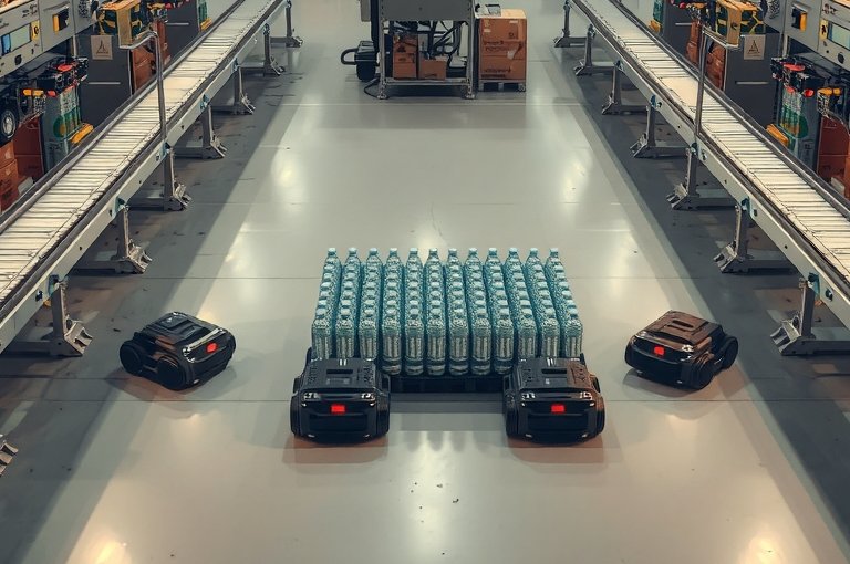 高速全自動碼垛機：節省時間成本提高生產效率