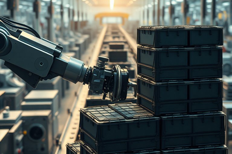 碼垛機選購指南：如何找到最適合您的生產廠商？