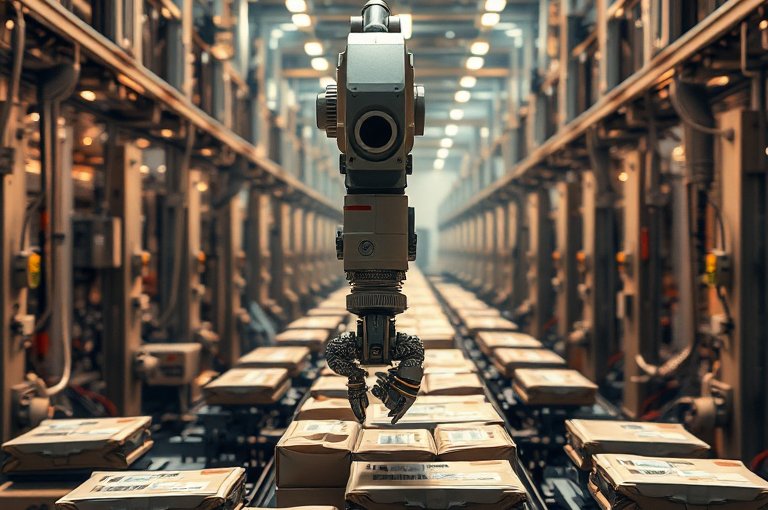 全自動碼垛機如何提升工廠效率