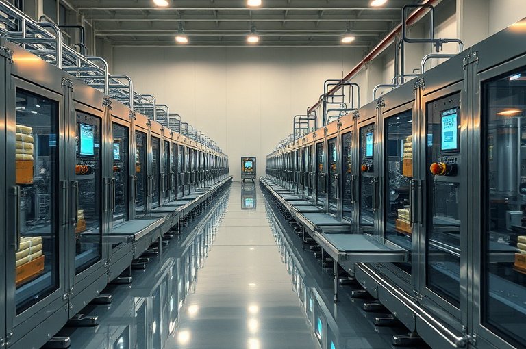 上海鐵板機高效自動化解析