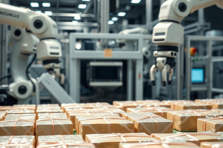 高效機器人沖壓上下料系統定制方案