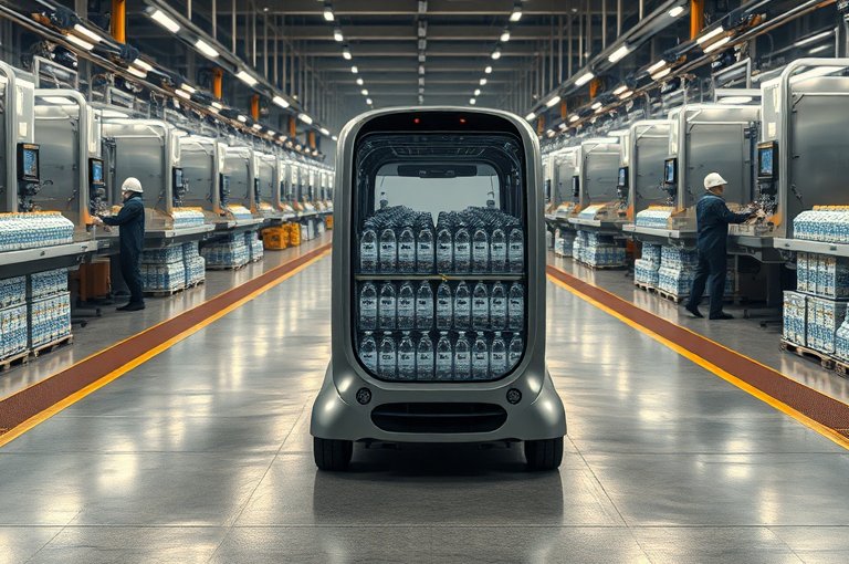 無錫碼垛機器人:高效提升物流碼垛效率方案