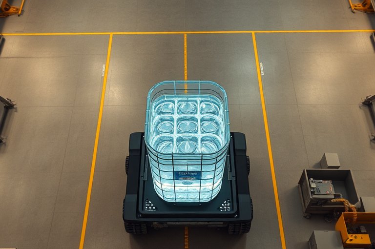 大型堆垛機高效節能定制解決方案