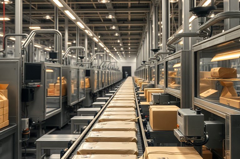 上海堆垛機新寵：單立柱堆垛機如何引領倉儲新潮流