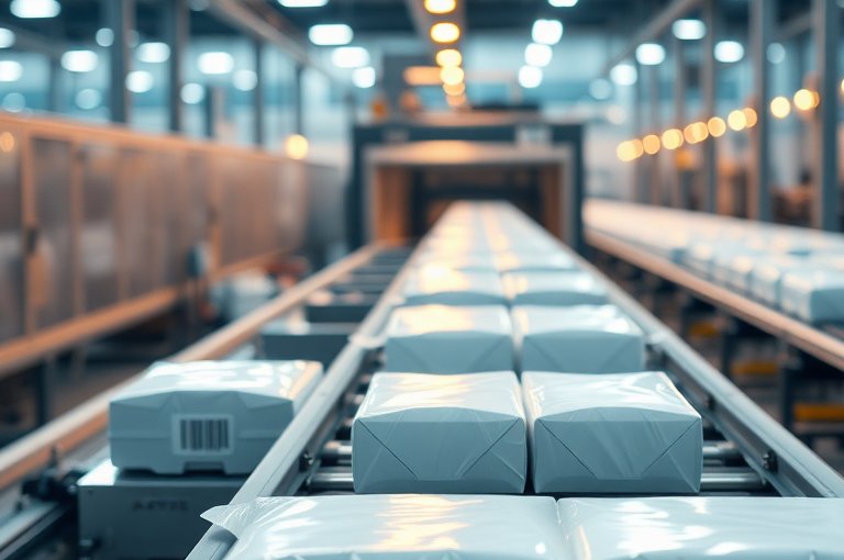 碼垛機械人助力智能工廠高效運作