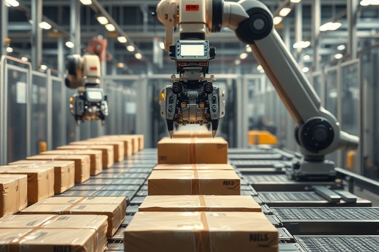 上海智能碼垛機械臂創新應用探秘