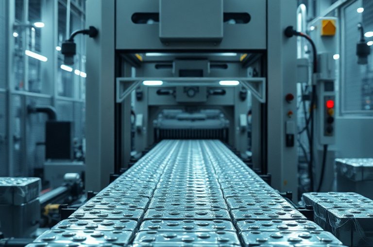 水泥包裝碼垛機(jī)高效便捷,提升生產(chǎn)效率