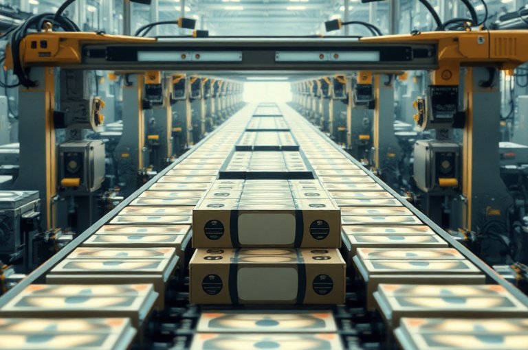 智能立體倉庫碼垛機:效率提升新利器