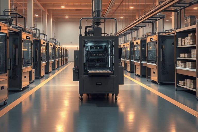 高效倒掛式機械手，助力智能工廠生產