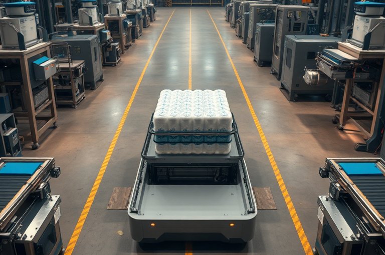 常州智能工廠工業(yè)機(jī)器人上下料流程解析