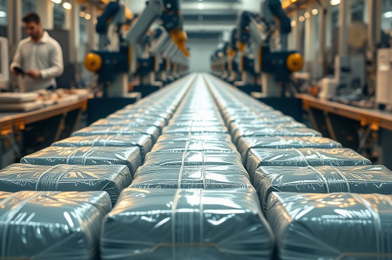 常州智能自動化堆垛機設計方案