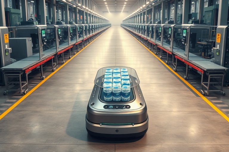 高效自動搬運設(shè)備：揭秘成本優(yōu)化之道