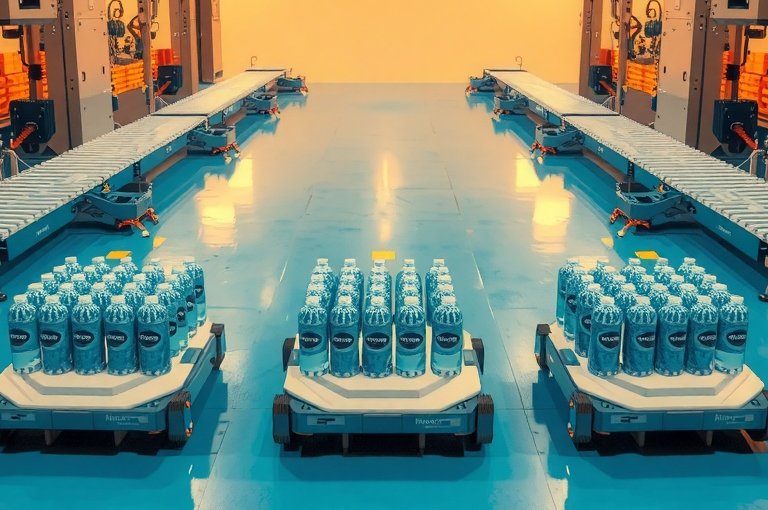 常州碼垛機器人結構如何影響工廠效率