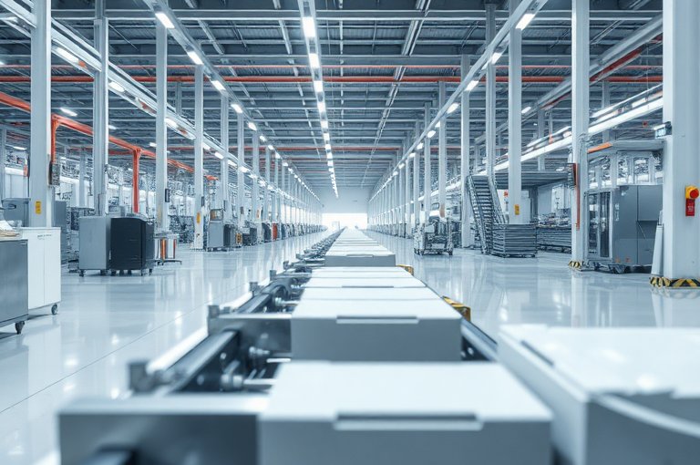 上海智能工廠自動堆垛機解決方案提升物流效率