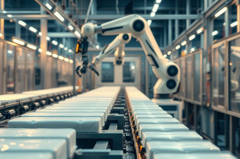 智能工廠平面自動(dòng)貼標(biāo)機(jī):提升效率,確保品質(zhì)