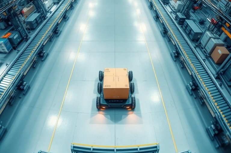 視覺碼垛機器人:助力常州企業高效物流與管理