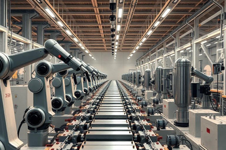 無(wú)錫自動(dòng)化上下料設(shè)備：提升生產(chǎn)效率的秘密武器