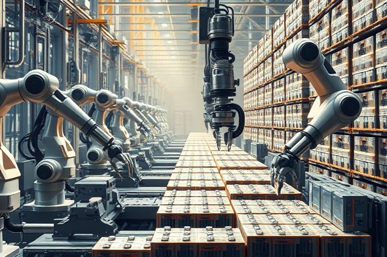 是時候升級你的碼垛機械設備了嗎？