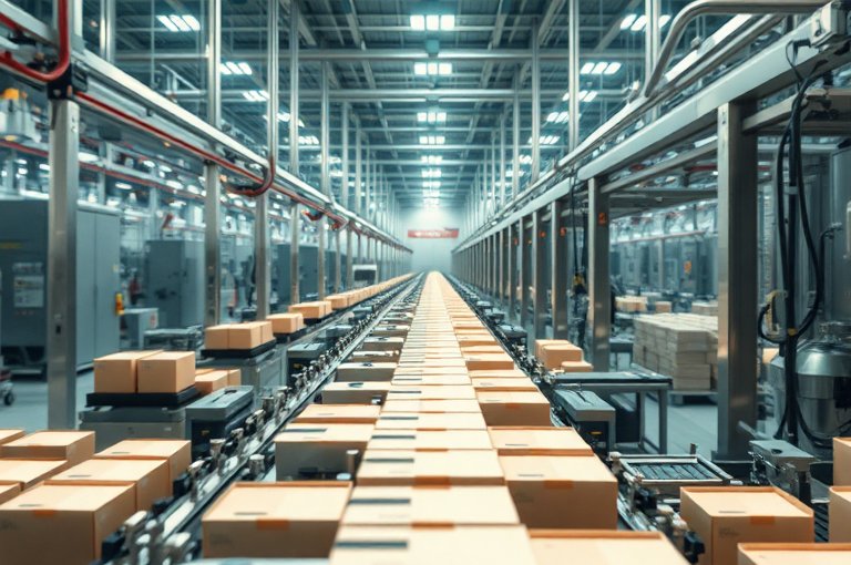 全自動貼標機，高效節省人力，精準打印印記