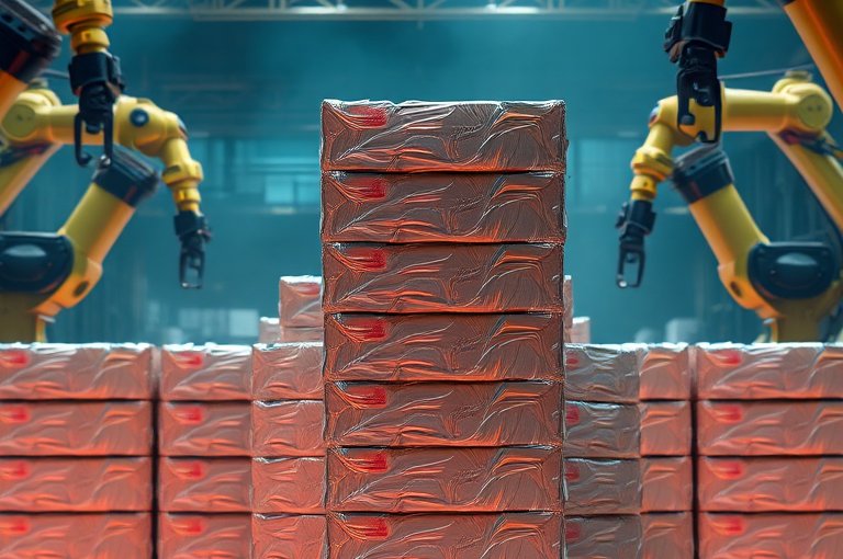 重載型桁架機械手助力提升生產(chǎn)效率