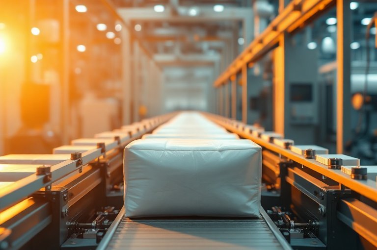 包裝碼垛機自動化解決方案提高工廠效率