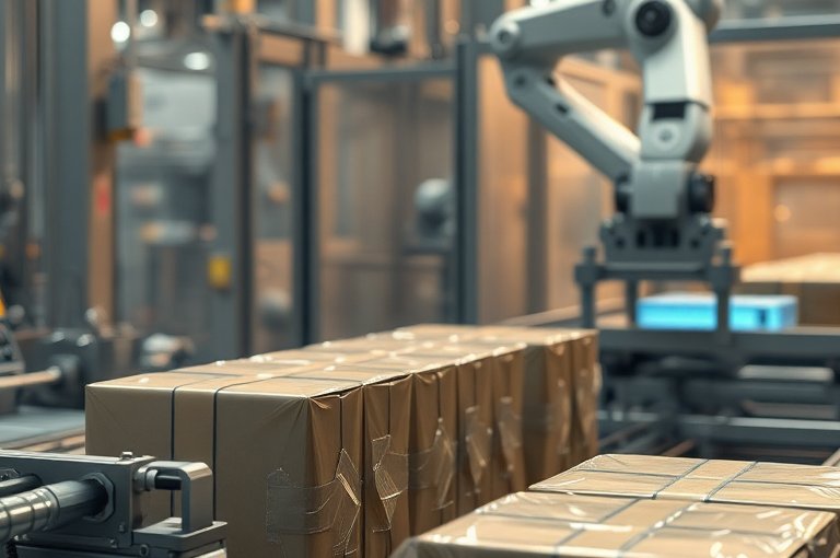 食品碼垛自動化解決方案