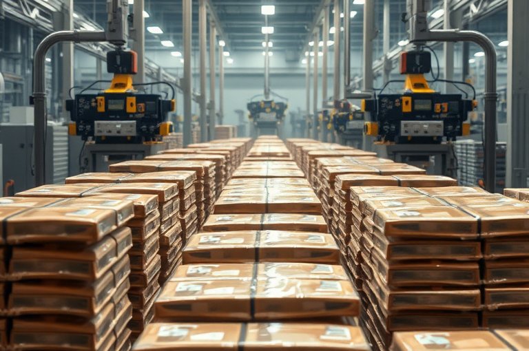 上海銅卷包裝線：打造高效智能包裝解決方案