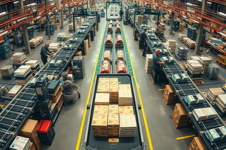 常州企業如何利用箱子碼垛機械臂提升物流效率？