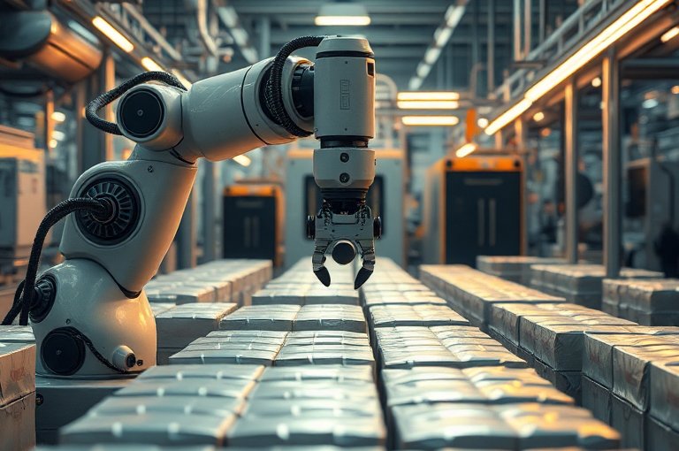 無(wú)錫企業(yè)如何選擇適合的移動(dòng)碼垛機(jī)器人設(shè)備提高生產(chǎn)效率