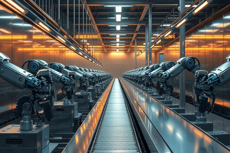 自動機(jī)械碼垛機(jī)廠家助力工廠效率提升