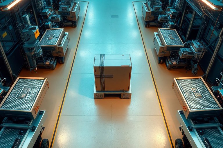 智能碼垛機助力高效倉儲管理