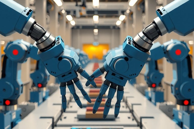 蘇州全自動碼垛機械臂：高效物流的秘密武器