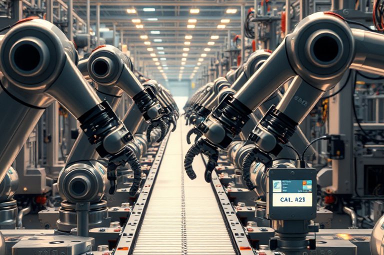 機械全自動碼垛機：高效生產(chǎn)的最佳選擇