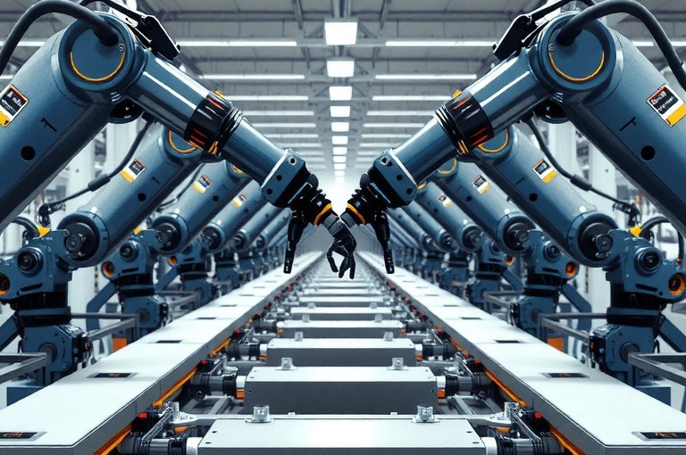 上海智能工廠升級：高效機器人機床上下料解決方案探索