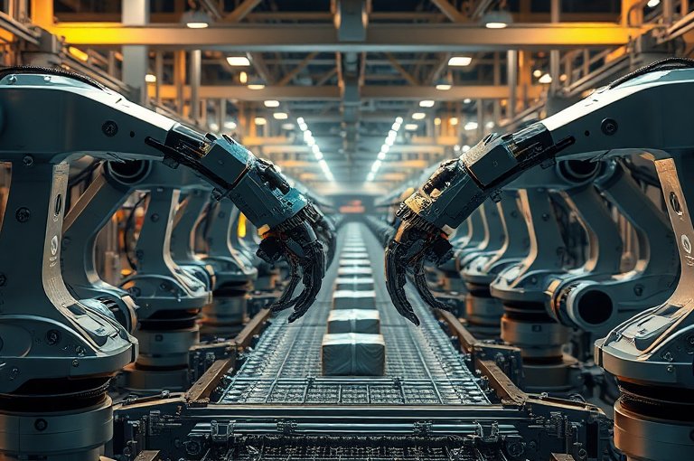 全自動貼標機械能提高生產效率嗎