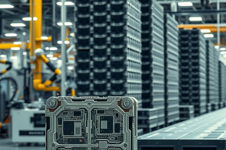 常州立體倉庫堆垛機系統：高效智能存儲解決方案